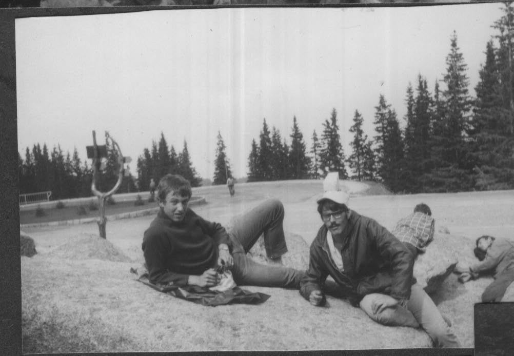Stefan Goettig i Tomek Szapiro oboz w Bulgarii 1971r.jpg